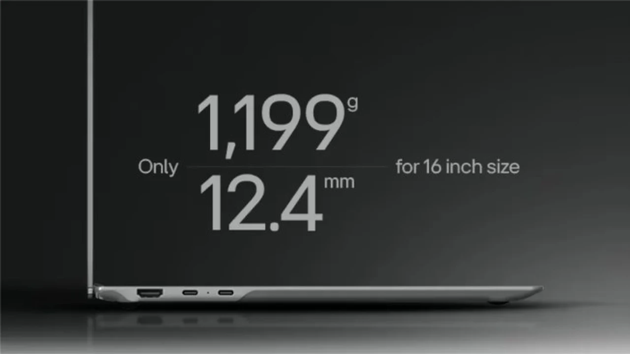 حاسوب Gram Pro 16 الجديد من LG ينطلق بشاشة OLED ووزن خفيف للغاية – 25H